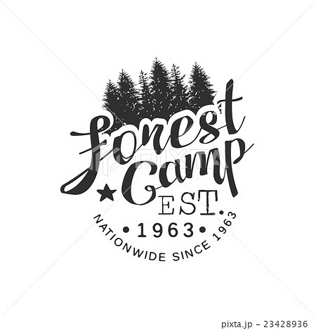 Nationwide Forest Camp Vintage Emblem 23428936