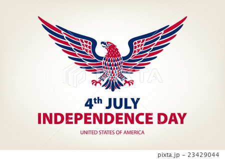 American eagle background. easy to edit vector American eagle background. easy to edit vector 23429044