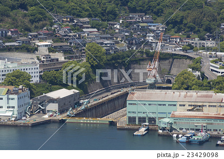 長崎造船所第三船渠 23429098
