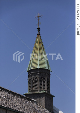 大浦天主堂の尖塔 大浦天主堂の尖塔 23429113