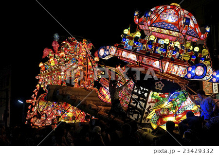 となみ夜高まつり 23429332