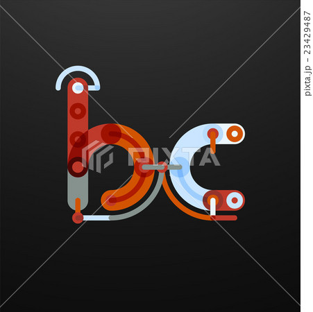 Company branding logo of initial letters 23429487