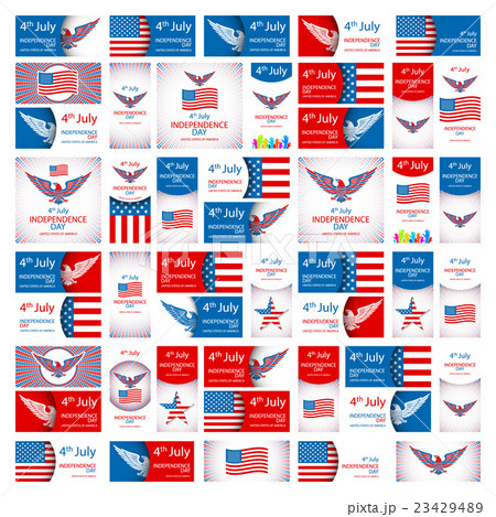 Happy USA Independence Day - Fourth of July  23429489