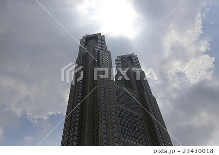 日差しが戻る都庁 日差しが戻る都庁 23430018