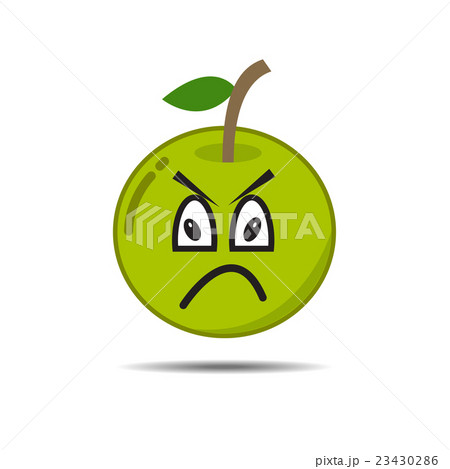 orange fruit character 23430286