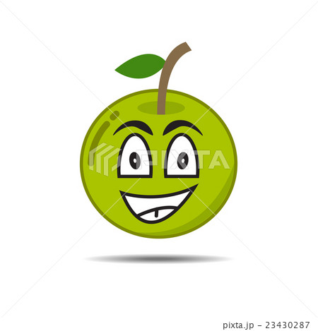orange fruit character 23430287