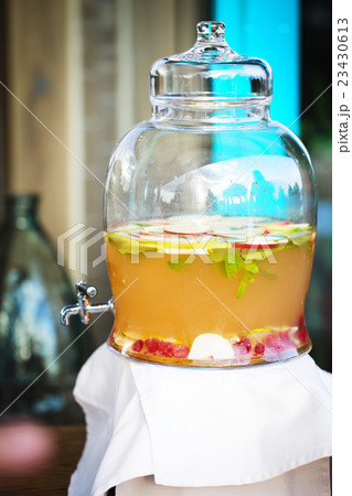 Teapot with fruits Teapot with fruits 23430613