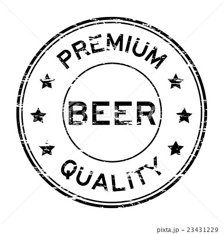 Grunge premium quality beer rubber stamp Grunge premium quality beer rubber stamp 23431229