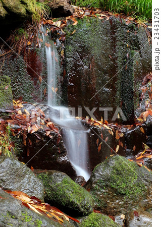 菊池渓谷の滝 23431703