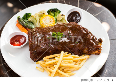 Barbeque Pork Rib 23431913