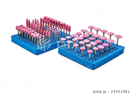 Grinding Polishing Steel Drill Bit Set 23431981