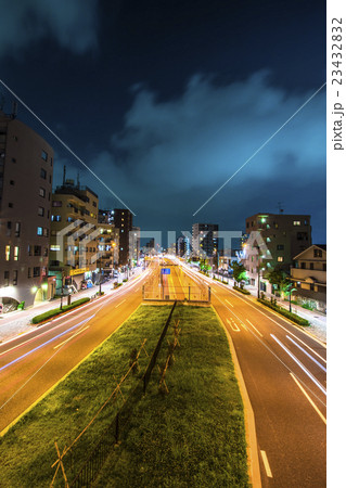 夜の山手通り 23432832