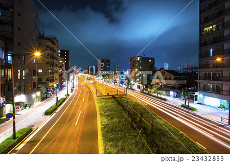 夜の山手通り 23432833