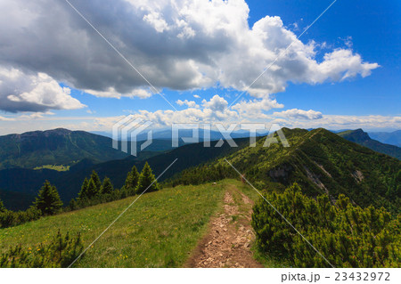 Mountain panorama, Italy Mountain panorama, Italy 23432972
