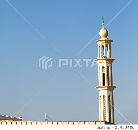 in oman muscat the old mosque mi  23433480