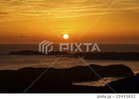 安乗崎の日の出　伊勢志摩国立公園 23433631