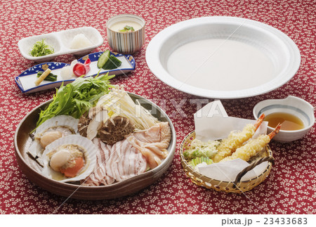 豆乳鍋　鍋料理 23433683
