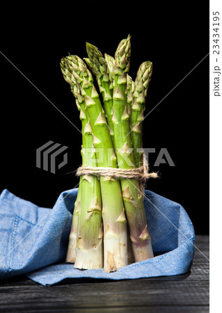 Bunch of fresh asparagus Bunch of fresh asparagus 23434195