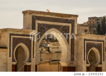 Bab Bou Jeloud gate (The Blue Gate)  23435241
