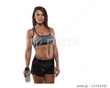 Healthy lifestyle and extreme sports. 23435492