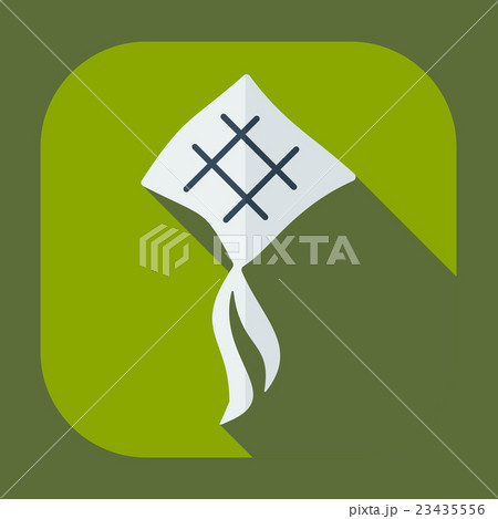 Flat modern design with shadow icons ramadan 23435556