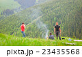 Friends Having Fun in the Mountains 23435568