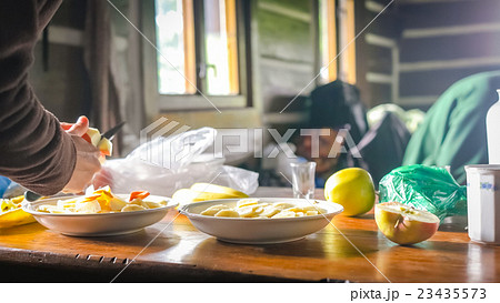 Making of Morning Breakfast 23435573