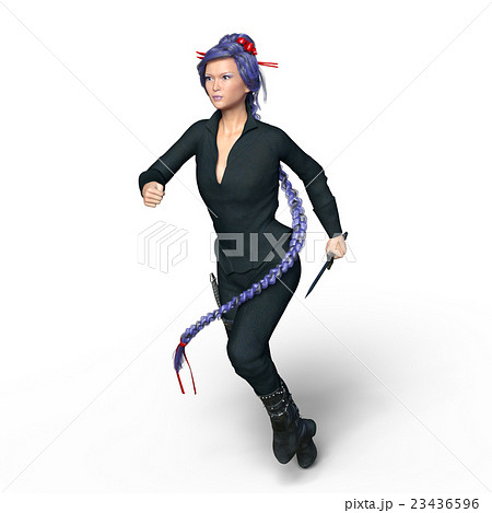 女性忍者 女性忍者 23436596