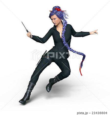 女性忍者 23436604