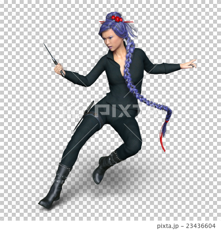 女性忍者 23436604