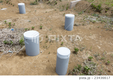 住宅 土地売り 分譲地 宅地造成 上水 下水 排水 整備 引込済 イメージ 住宅 土地売り 分譲地 宅地造成 上水 下水 排水 整備 引込済 イメージ 23436617