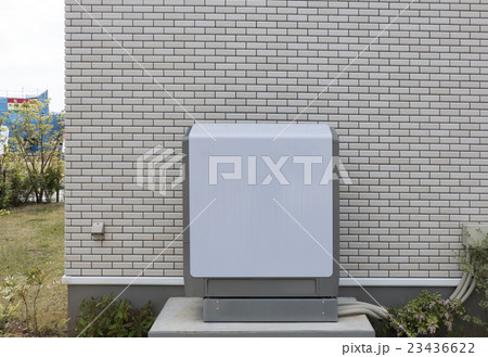 住宅　設備　蓄電システム　太陽光発電システム　端末　屋外装置 23436622