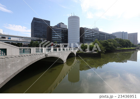 竹橋とお濠 23436951