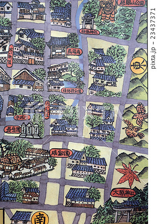 絵図　古地図 23437371