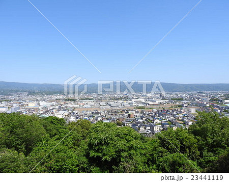 本城山公園からの眺望（富士山） 23441119