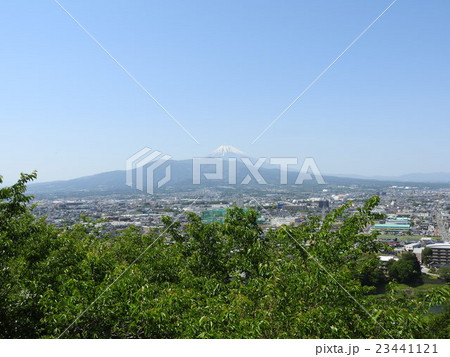 本城山公園からの眺望（富士山） 23441121