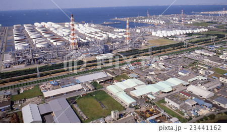 製油所 コンビナート空撮 製油所 コンビナート空撮 23441162