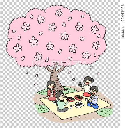 お花見 23441458