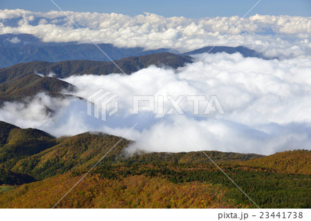 蔵王雲海 23441738