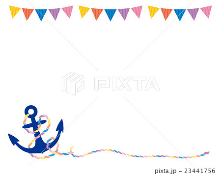 イカリのイラスト　カラフル 23441756