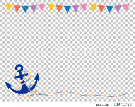 イカリのイラスト　カラフル 23441756