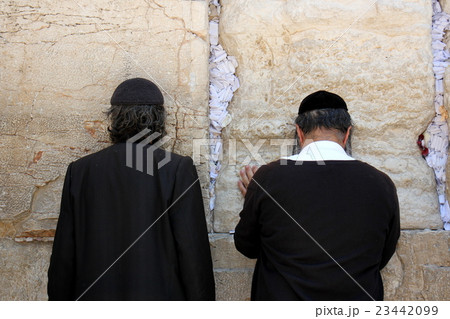Wailing Wall in the Old City of Jerusalem 23442099