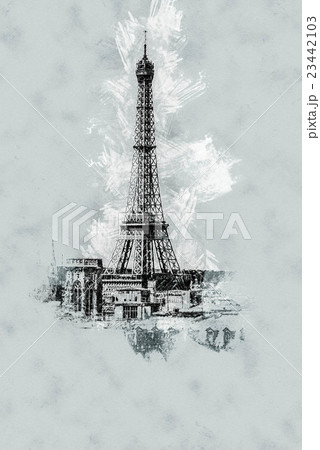 Eiffel Tower 23442103