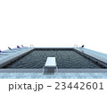 3d illustration of pool 23442601