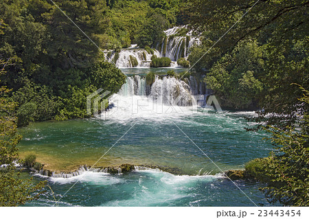 Waterfalls Krka 23443454