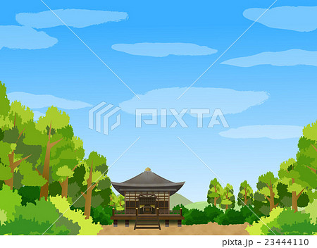 山形をイメージした風景 23444110