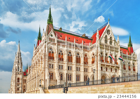 BUDAPEST, HUNGARY-MAY 02, 2016 BUDAPEST, HUNGARY-MAY 02, 2016 23444156