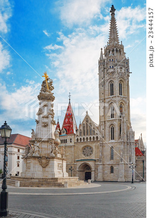 St. Matthias Church in Budapest. St. Matthias Church in Budapest. 23444157