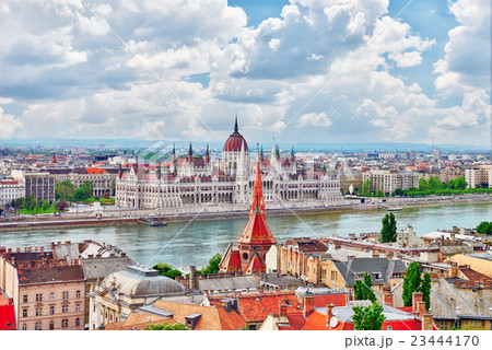 Panorama View on Budapest  23444170