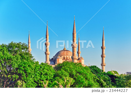Beautiful Sultan Ahmed Mosque  23444227